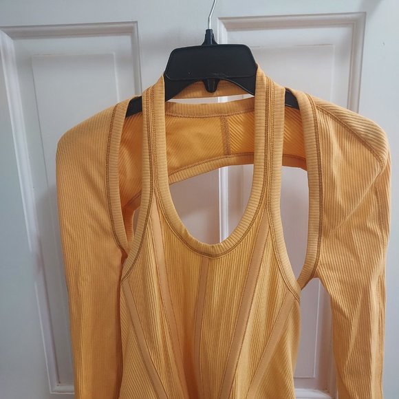 Dion Lee Halter Neck Corset Long Sleeve Modular Minidress - Picture 7 of 10